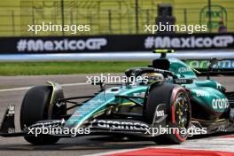 Fernando Alonso (ESP) Aston Martin F1 Team AMR24. 26.10.2024. Formula 1 World Championship, Rd 20, Mexican Grand Prix, Mexico City, Mexico, Qualifying Day.