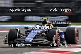 Franco Colapinto (ARG) Williams Racing FW46. 26.10.2024. Formula 1 World Championship, Rd 20, Mexican Grand Prix, Mexico City, Mexico, Qualifying Day.