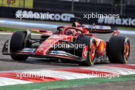 Charles Leclerc (MON) Ferrari SF-24. 26.10.2024. Formula 1 World Championship, Rd 20, Mexican Grand Prix, Mexico City, Mexico, Qualifying Day.