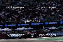 Sergio Perez (MEX) Red Bull Racing RB20. 26.10.2024. Formula 1 World Championship, Rd 20, Mexican Grand Prix, Mexico City, Mexico, Qualifying Day.