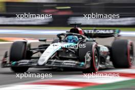 George Russell (GBR) Mercedes AMG F1 W15. 26.10.2024. Formula 1 World Championship, Rd 20, Mexican Grand Prix, Mexico City, Mexico, Qualifying Day.