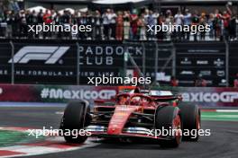 Charles Leclerc (MON) Ferrari SF-24. 26.10.2024. Formula 1 World Championship, Rd 20, Mexican Grand Prix, Mexico City, Mexico, Qualifying Day.