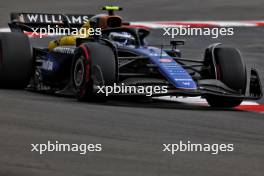 Franco Colapinto (ARG) Williams Racing FW46. 26.10.2024. Formula 1 World Championship, Rd 20, Mexican Grand Prix, Mexico City, Mexico, Qualifying Day.