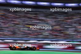 Lando Norris (GBR) McLaren MCL38. 26.10.2024. Formula 1 World Championship, Rd 20, Mexican Grand Prix, Mexico City, Mexico, Qualifying Day.