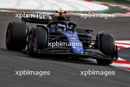 Franco Colapinto (ARG) Williams Racing FW46. 26.10.2024. Formula 1 World Championship, Rd 20, Mexican Grand Prix, Mexico City, Mexico, Qualifying Day.