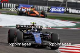 Franco Colapinto (ARG) Williams Racing FW46. 26.10.2024. Formula 1 World Championship, Rd 20, Mexican Grand Prix, Mexico City, Mexico, Qualifying Day.