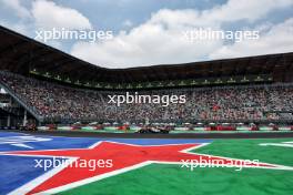 Nico Hulkenberg (GER) Haas VF-24. 26.10.2024. Formula 1 World Championship, Rd 20, Mexican Grand Prix, Mexico City, Mexico, Qualifying Day.