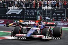 Yuki Tsunoda (JPN) RB VCARB 01. 26.10.2024. Formula 1 World Championship, Rd 20, Mexican Grand Prix, Mexico City, Mexico, Qualifying Day.