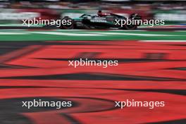 George Russell (GBR) Mercedes AMG F1 W15. 26.10.2024. Formula 1 World Championship, Rd 20, Mexican Grand Prix, Mexico City, Mexico, Qualifying Day.