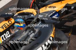 Oscar Piastri (AUS) McLaren MCL38. 26.10.2024. Formula 1 World Championship, Rd 20, Mexican Grand Prix, Mexico City, Mexico, Qualifying Day.