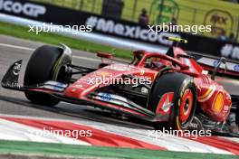 Carlos Sainz Jr (ESP) Ferrari SF-24. 26.10.2024. Formula 1 World Championship, Rd 20, Mexican Grand Prix, Mexico City, Mexico, Qualifying Day.