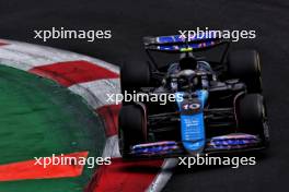 Pierre Gasly (FRA) Alpine F1 Team A524. 26.10.2024. Formula 1 World Championship, Rd 20, Mexican Grand Prix, Mexico City, Mexico, Qualifying Day.