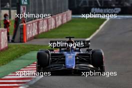 Alexander Albon (THA) Williams Racing FW46. 26.10.2024. Formula 1 World Championship, Rd 20, Mexican Grand Prix, Mexico City, Mexico, Qualifying Day.