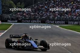 Alexander Albon (THA) Williams Racing FW46. 26.10.2024. Formula 1 World Championship, Rd 20, Mexican Grand Prix, Mexico City, Mexico, Qualifying Day.