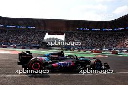 Pierre Gasly (FRA) Alpine F1 Team A524. 26.10.2024. Formula 1 World Championship, Rd 20, Mexican Grand Prix, Mexico City, Mexico, Qualifying Day.