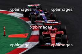 Carlos Sainz Jr (ESP) Ferrari SF-24. 26.10.2024. Formula 1 World Championship, Rd 20, Mexican Grand Prix, Mexico City, Mexico, Qualifying Day.