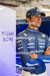 Alexander Albon (THA) Williams Racing. 26.10.2024. Formula 1 World Championship, Rd 20, Mexican Grand Prix, Mexico City, Mexico, Qualifying Day.