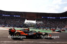 Lando Norris (GBR) McLaren MCL38. 26.10.2024. Formula 1 World Championship, Rd 20, Mexican Grand Prix, Mexico City, Mexico, Qualifying Day.