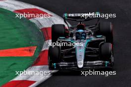 George Russell (GBR) Mercedes AMG F1 W15. 26.10.2024. Formula 1 World Championship, Rd 20, Mexican Grand Prix, Mexico City, Mexico, Qualifying Day.