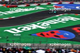 Fernando Alonso (ESP) Aston Martin F1 Team AMR24. 26.10.2024. Formula 1 World Championship, Rd 20, Mexican Grand Prix, Mexico City, Mexico, Qualifying Day.