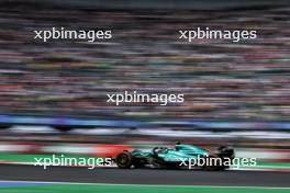 Fernando Alonso (ESP) Aston Martin F1 Team AMR24. 26.10.2024. Formula 1 World Championship, Rd 20, Mexican Grand Prix, Mexico City, Mexico, Qualifying Day.