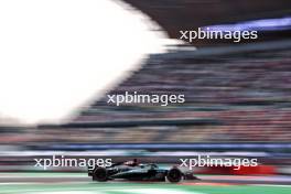 George Russell (GBR) Mercedes AMG F1 W15. 26.10.2024. Formula 1 World Championship, Rd 20, Mexican Grand Prix, Mexico City, Mexico, Qualifying Day.