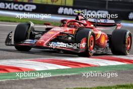 Carlos Sainz Jr (ESP) Ferrari SF-24. 26.10.2024. Formula 1 World Championship, Rd 20, Mexican Grand Prix, Mexico City, Mexico, Qualifying Day.