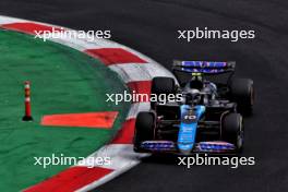 Pierre Gasly (FRA) Alpine F1 Team A524. 26.10.2024. Formula 1 World Championship, Rd 20, Mexican Grand Prix, Mexico City, Mexico, Qualifying Day.