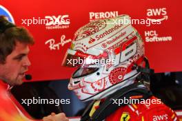 Charles Leclerc (MON) Ferrari. 26.10.2024. Formula 1 World Championship, Rd 20, Mexican Grand Prix, Mexico City, Mexico, Qualifying Day.