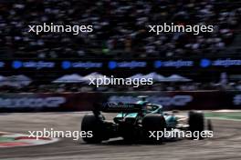 Fernando Alonso (ESP) Aston Martin F1 Team AMR24. 26.10.2024. Formula 1 World Championship, Rd 20, Mexican Grand Prix, Mexico City, Mexico, Qualifying Day.