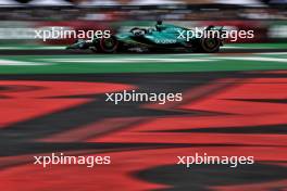 Lance Stroll (CDN) Aston Martin F1 Team AMR24. 26.10.2024. Formula 1 World Championship, Rd 20, Mexican Grand Prix, Mexico City, Mexico, Qualifying Day.