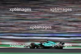 Lance Stroll (CDN) Aston Martin F1 Team AMR24. 26.10.2024. Formula 1 World Championship, Rd 20, Mexican Grand Prix, Mexico City, Mexico, Qualifying Day.