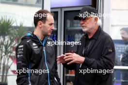 (L to R): Oliver Oakes (GBR) Alpine F1 Team Team Principal with Flavio Briatore (ITA) Alpine F1 Team Executive Advisor. 26.10.2024. Formula 1 World Championship, Rd 20, Mexican Grand Prix, Mexico City, Mexico, Qualifying Day.