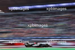 Nico Hulkenberg (GER) Haas VF-24. 26.10.2024. Formula 1 World Championship, Rd 20, Mexican Grand Prix, Mexico City, Mexico, Qualifying Day.