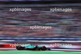 Fernando Alonso (ESP) Aston Martin F1 Team AMR24. 26.10.2024. Formula 1 World Championship, Rd 20, Mexican Grand Prix, Mexico City, Mexico, Qualifying Day.