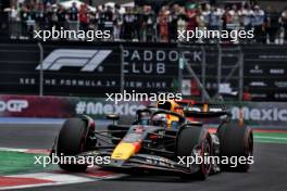 Max Verstappen (NLD) Red Bull Racing RB20. 26.10.2024. Formula 1 World Championship, Rd 20, Mexican Grand Prix, Mexico City, Mexico, Qualifying Day.