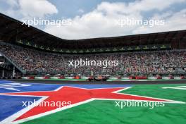 Sergio Perez (MEX) Red Bull Racing RB20. 26.10.2024. Formula 1 World Championship, Rd 20, Mexican Grand Prix, Mexico City, Mexico, Qualifying Day.