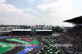 Liam Lawson (NZL) RB VCARB 01. 26.10.2024. Formula 1 World Championship, Rd 20, Mexican Grand Prix, Mexico City, Mexico, Qualifying Day.