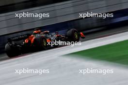 Oscar Piastri (AUS) McLaren MCL38. 26.10.2024. Formula 1 World Championship, Rd 20, Mexican Grand Prix, Mexico City, Mexico, Qualifying Day.