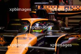 Oscar Piastri (AUS) McLaren MCL38. Formula 1 World Championship, Rd 20, Mexican Grand Prix, Mexico City, Mexico, Qualifying Day.