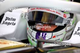 Nico Hulkenberg (GER) Haas VF-24. 26.10.2024. Formula 1 World Championship, Rd 20, Mexican Grand Prix, Mexico City, Mexico, Qualifying Day.