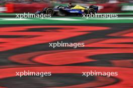 Alexander Albon (THA) Williams Racing FW46. 26.10.2024. Formula 1 World Championship, Rd 20, Mexican Grand Prix, Mexico City, Mexico, Qualifying Day.