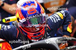 Sergio Perez (MEX) Red Bull Racing RB20. 26.10.2024. Formula 1 World Championship, Rd 20, Mexican Grand Prix, Mexico City, Mexico, Qualifying Day.