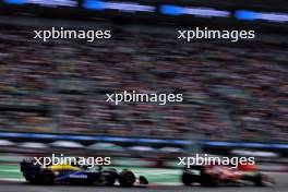 Alexander Albon (THA) Williams Racing FW46. 26.10.2024. Formula 1 World Championship, Rd 20, Mexican Grand Prix, Mexico City, Mexico, Qualifying Day.