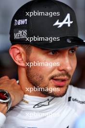 Esteban Ocon (FRA) Alpine F1 Team. 26.10.2024. Formula 1 World Championship, Rd 20, Mexican Grand Prix, Mexico City, Mexico, Qualifying Day.