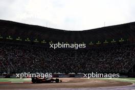 Lando Norris (GBR) McLaren MCL38. 26.10.2024. Formula 1 World Championship, Rd 20, Mexican Grand Prix, Mexico City, Mexico, Qualifying Day.