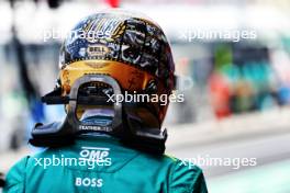 Fernando Alonso (ESP) Aston Martin F1 Team. 26.10.2024. Formula 1 World Championship, Rd 20, Mexican Grand Prix, Mexico City, Mexico, Qualifying Day.