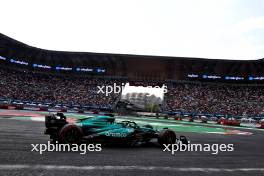 Fernando Alonso (ESP) Aston Martin F1 Team AMR24. 26.10.2024. Formula 1 World Championship, Rd 20, Mexican Grand Prix, Mexico City, Mexico, Qualifying Day.