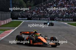 Lando Norris (GBR) McLaren MCL38. 26.10.2024. Formula 1 World Championship, Rd 20, Mexican Grand Prix, Mexico City, Mexico, Qualifying Day.