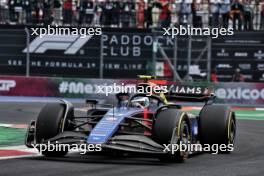 Franco Colapinto (ARG) Williams Racing FW46. 26.10.2024. Formula 1 World Championship, Rd 20, Mexican Grand Prix, Mexico City, Mexico, Qualifying Day.